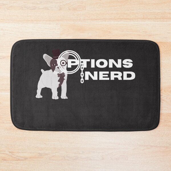 Item preview, Options Nerd- Funny – Dog lover - Unique gift for stock market, crypto, options trader, forex traders and day traders  designed and sold by TradingTeesKids.