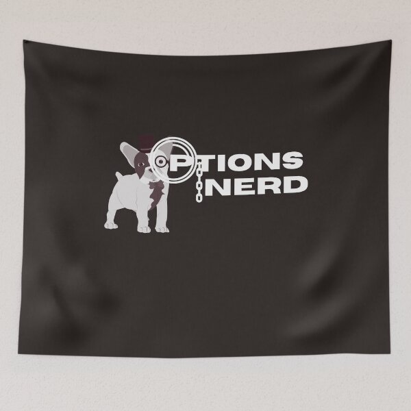 Item preview, Options Nerd- Funny – Dog lover - Unique gift for stock market, crypto, options trader, forex traders and day traders  designed and sold by TradingTeesKids.