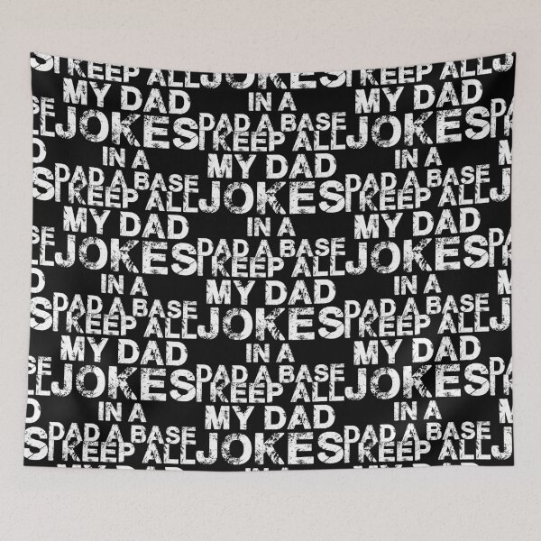 Item preview, I Keep All My Dad Jokes In A Dad A Base - Funny Jokes Hilarious Memes Present designed and sold by Aymanclothings.
