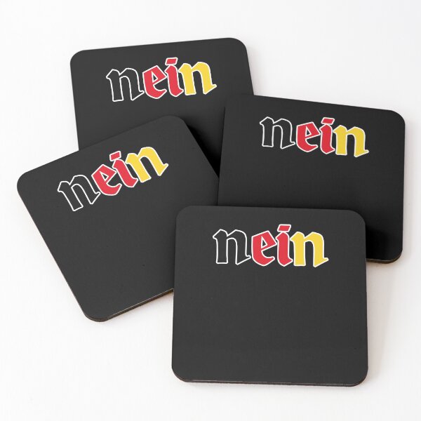 Item preview, Vintage Retro Funny Saying German Nein  designed and sold by Estrytee.