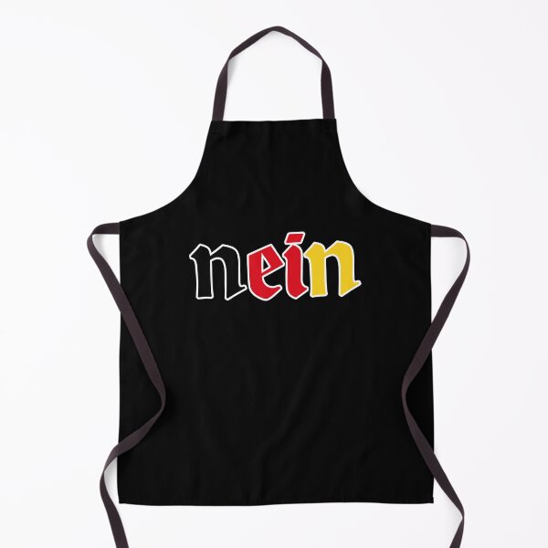 Item preview, Vintage Retro Funny Saying German Nein designed and sold by Estrytee.