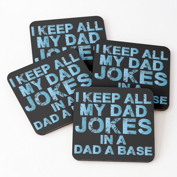 Item preview, I Keep All My Dad Jokes In A Dad A Base - Funny Jokes Hilarious Memes Present designed and sold by Aymanclothings.