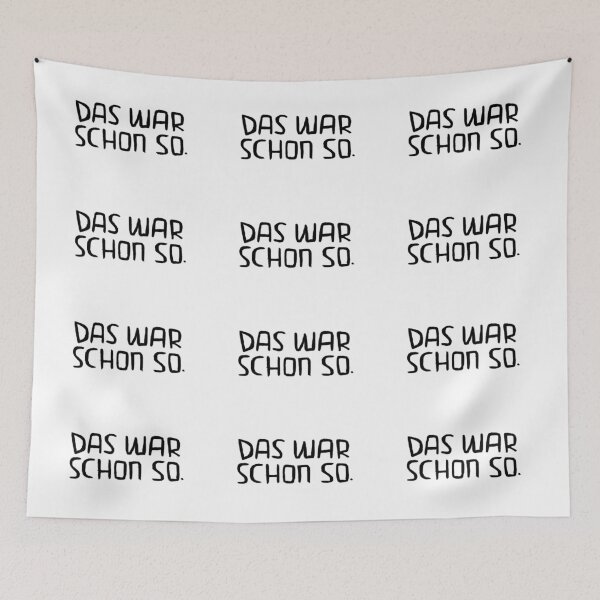 Item preview, Das war schon so, Lustiger Handwerker Spruch designed and sold by badlydrawnbabe.