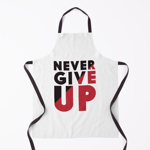 Item preview, Never Give UP designed and sold by PG Shop Art.