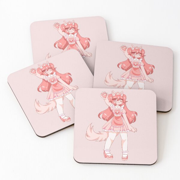 Item preview, Pink Menhera Catgirl designed and sold by Jasmine Spoonheim.