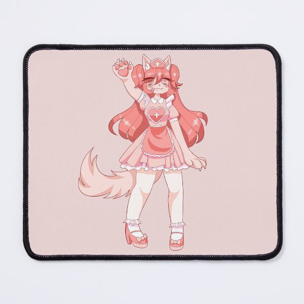 Item preview, Pink Menhera Catgirl designed and sold by Jasmine Spoonheim.