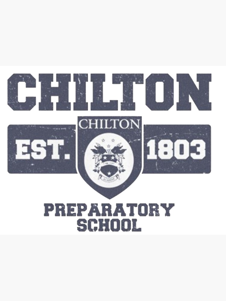 "Chilton Logo" Poster for Sale by Mbnotfunny Redbubble