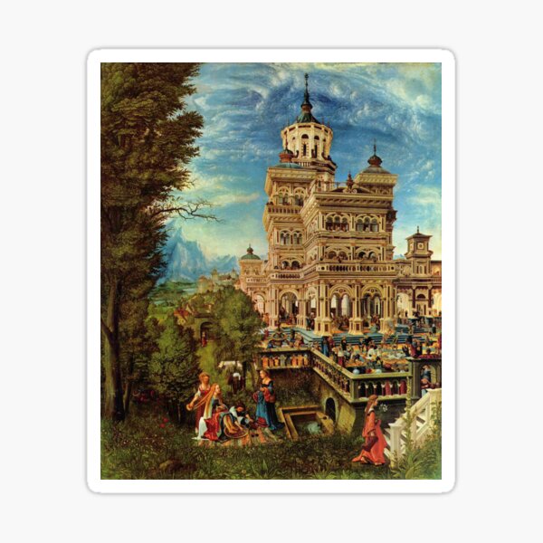 Item preview, Susanna and the Elders (Altdorfer) designed and sold by ArtHistorical.