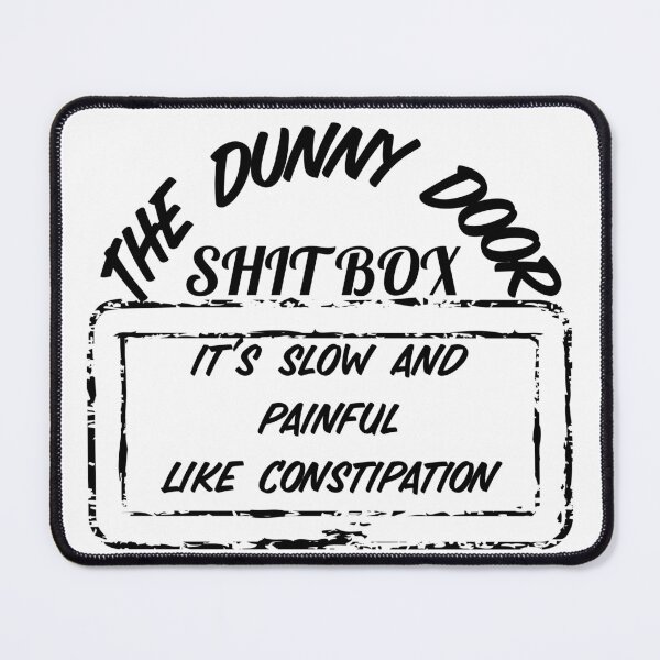 Item preview, Shit box dunny door designed and sold by TheDunnydoor.