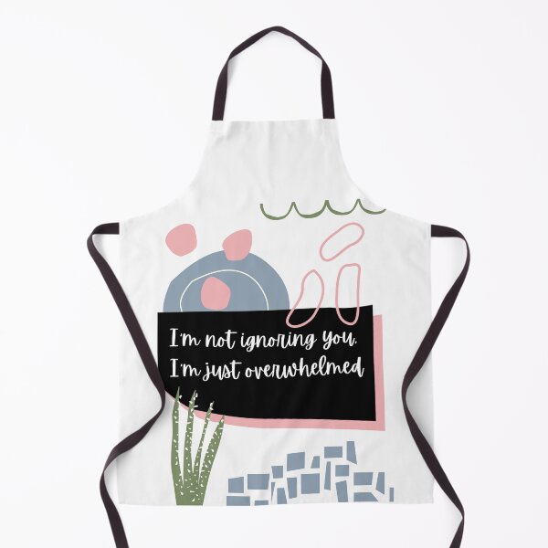 Item preview, Introvert, Anti Social, Abstract Art, Social Anxiety, I'm Not Ignoring You, Feeling Overwhelmed designed and sold by 10pmCreations.