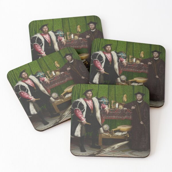 Item preview, The Ambassadors (Holbein) designed and sold by ArtHistorical.