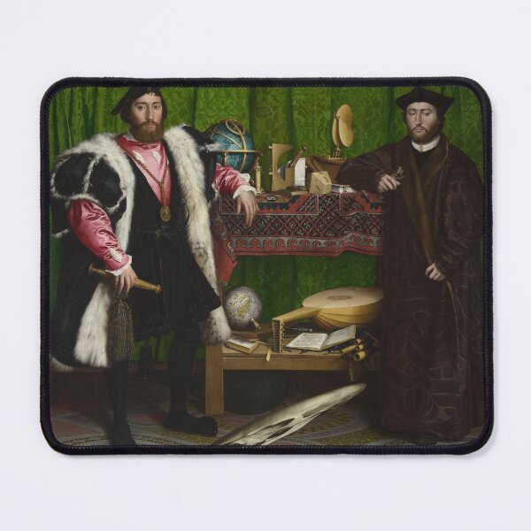Item preview, The Ambassadors (Holbein) designed and sold by ArtHistorical.