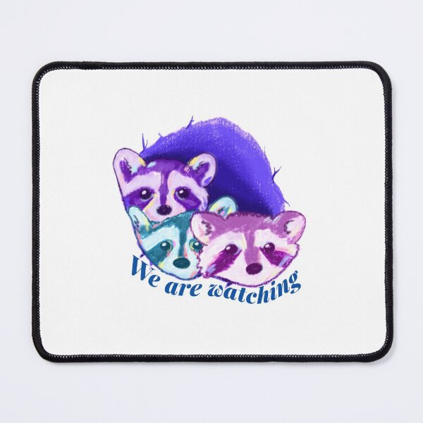 Item preview, The Raccoons are watching designed and sold by Mayarart.