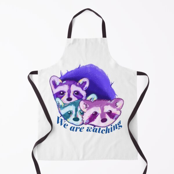 Item preview, The Raccoons are watching designed and sold by Mayarart.