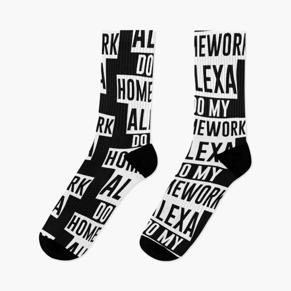 Item preview, Alexa Do My Homework - Funny Jokes Hilarious Memes Present designed and sold by Aymanclothings.