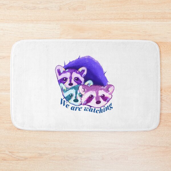 Item preview, The Raccoons are watching designed and sold by Mayarart.