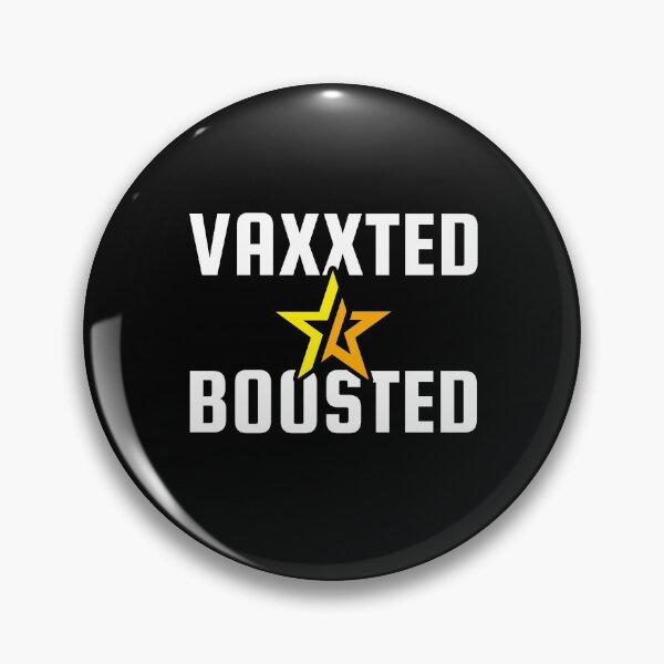 Item preview, Boosted And Fully Vaccinated Vaccine Booster 3rd dose designed and sold by sunnyhou.