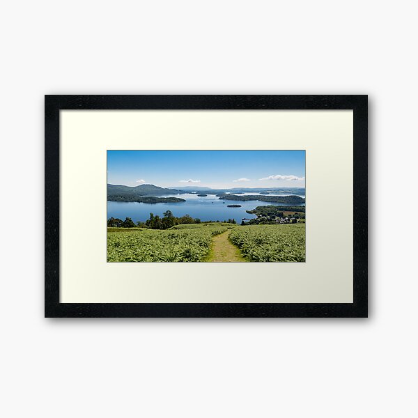 Item preview, Loch Lomond seen from the Luss Hills designed and sold by Kay Roxby.