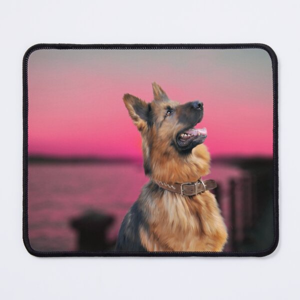 Item preview, Dog,alsation,sunset designed and sold by Jacinta hunt.