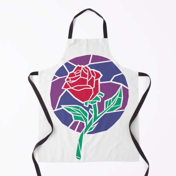 Item preview, Stained Glass Rose Purple designed and sold by EmmaQuills.