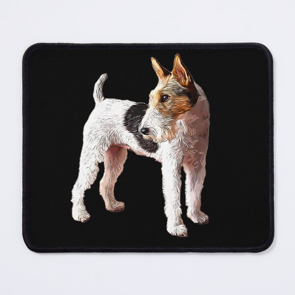 Item preview, Fox Terrier - So Stylish and Rough! designed and sold by ElegantCat.