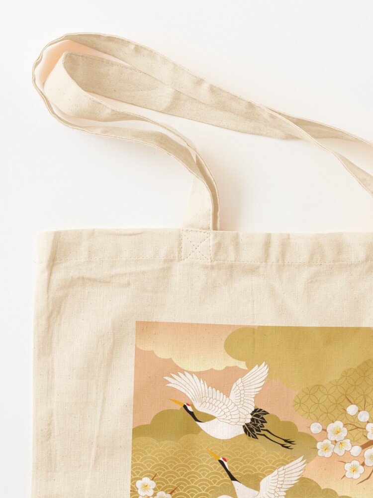 Japanese kimono Tote Bag for Sale by ririe