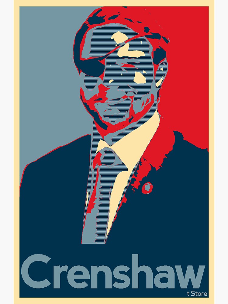 "Dan Crenshaw 2024 American Patriot Former Navy Seal US Military