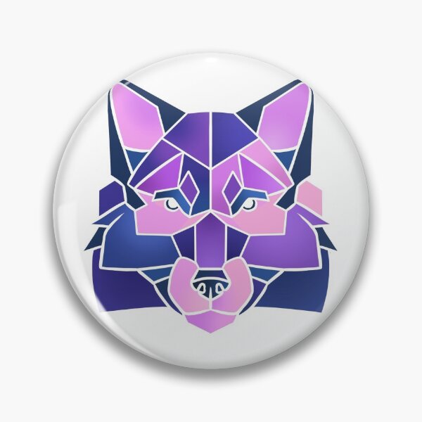 Item preview, GeoWolf - Blues designed and sold by igglypou.