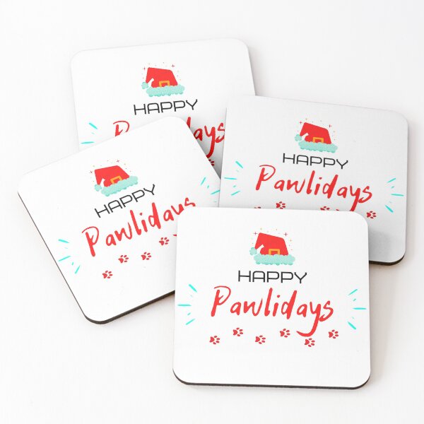 Item preview, Happy Pawlidays designed and sold by Asaha17.