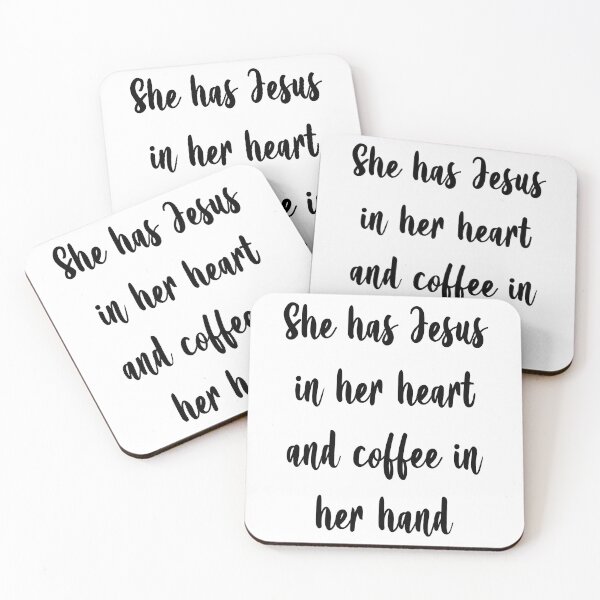 Item preview, she has jesus in her heart designed and sold by Stella Clue.