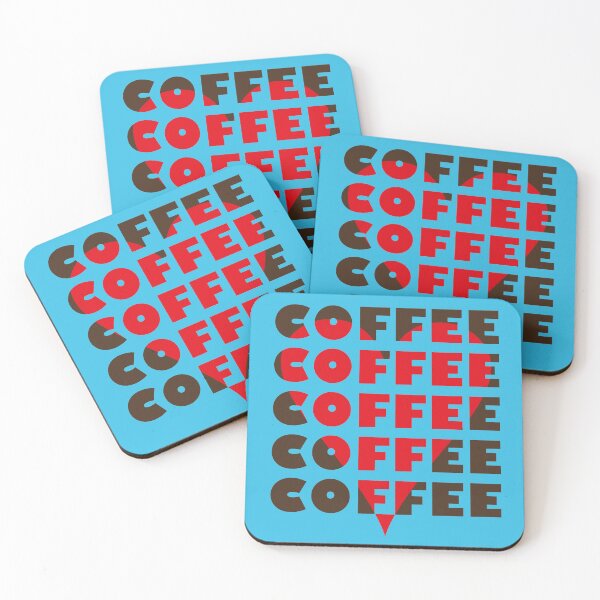 Item preview, Love coffee with big red heart designed and sold by unREST-design.