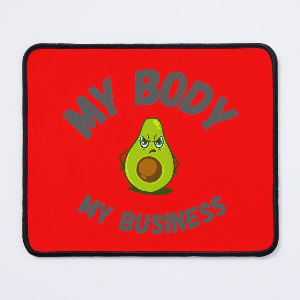 Item preview, avocado plush-funny saying designed and sold by CareChoice.