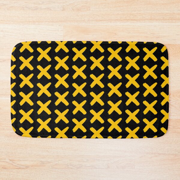 Item preview, Yellow X designed and sold by DemonicGloom.