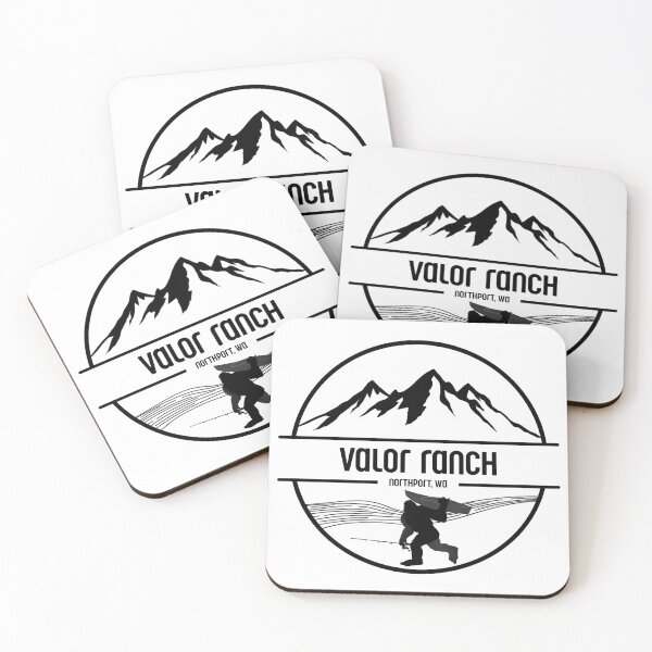 Item preview, Valor Ranch Logo Black designed and sold by kambriatrout.