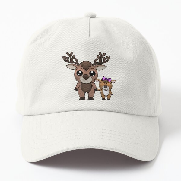 Albert le cerf et sa fille Aglaé Casquette Dad Hat