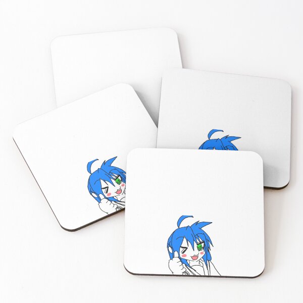 Item preview, konata izumi from lucky star thumbs up (plain version) designed and sold by julspacecadet.