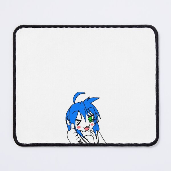 Item preview, konata izumi from lucky star thumbs up (plain version) designed and sold by julspacecadet.