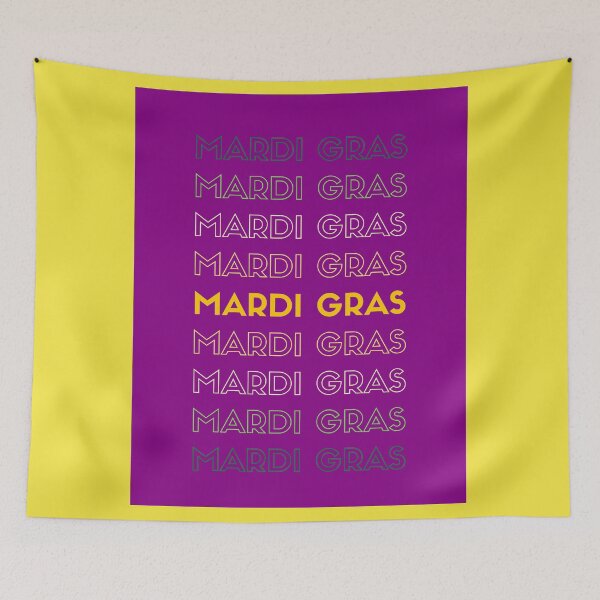 Item preview, Mardi Gras Mardi Gras Mardi Gras designed and sold by Creole Content Creations.