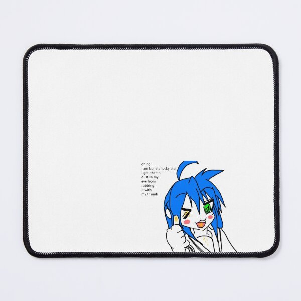 Item preview, konata izumi from lucky star (cheeto dust version) designed and sold by julspacecadet.