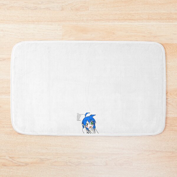 Item preview, konata izumi from lucky star (cheeto dust version) designed and sold by julspacecadet.
