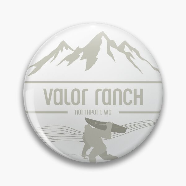 Artikelvorschau, Valor Ranch Logo Blassgrün entworfen und verkauft von kambriatrout.