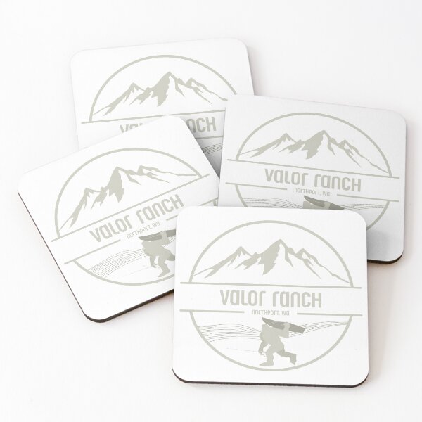 Item preview, Valor Ranch Logo Pale Green designed and sold by kambriatrout.