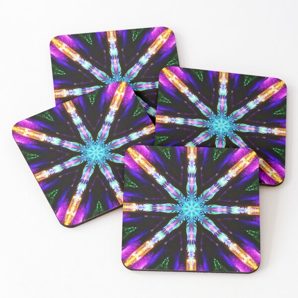 Item preview, Glowing Mandala Art designed and sold by NatureGo.
