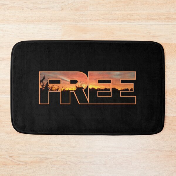 Item preview, "FREE" with sunset designed and sold by OrangePyramid.