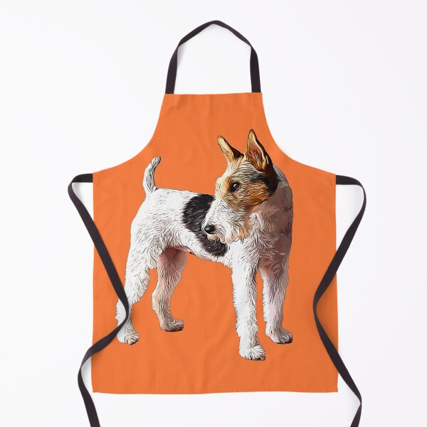 Item preview, Fox Terrier - So Stylish and Rough! designed and sold by ElegantCat.