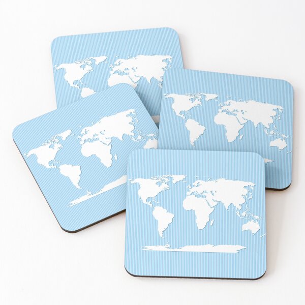 Item preview, World map designed and sold by flamendes.