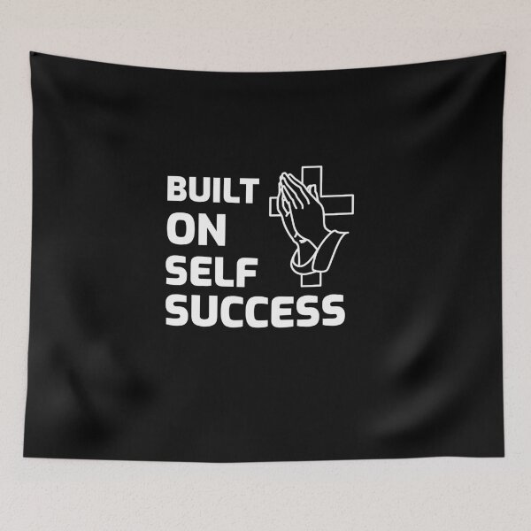 Item preview, Built on Self Success 1 designed and sold by 20sidehustle21.