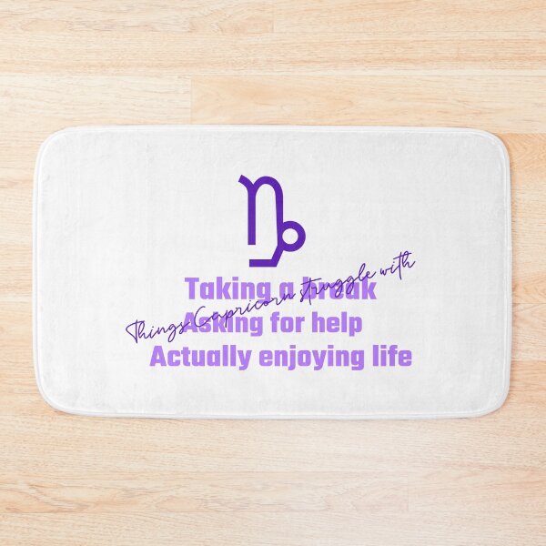 Item preview, things capricorn struggle with designed and sold by QuoteMeApp.