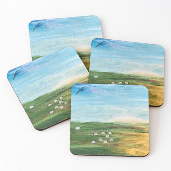 Item preview, Grazing sheep 1  designed and sold by Juliejart.