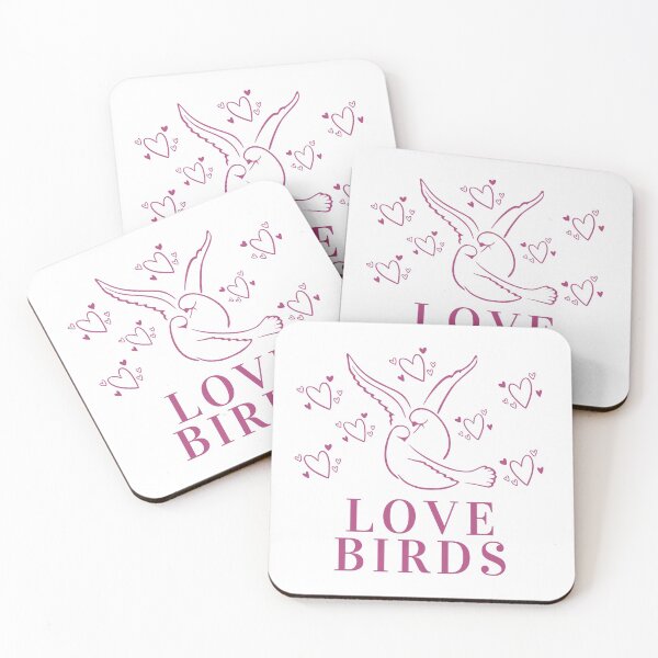 Item preview, Lovebirds & Valentines Heart designed and sold by RKMR.